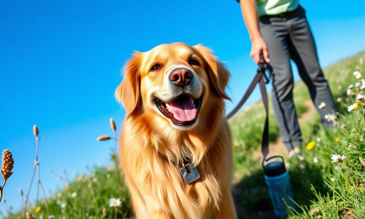 מטיילים בבטחה: איך לשמור על הכלב בטיולי הפסח והאביב?