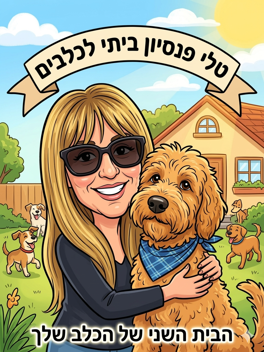 טלי פנסיון ביתי לכלבים 